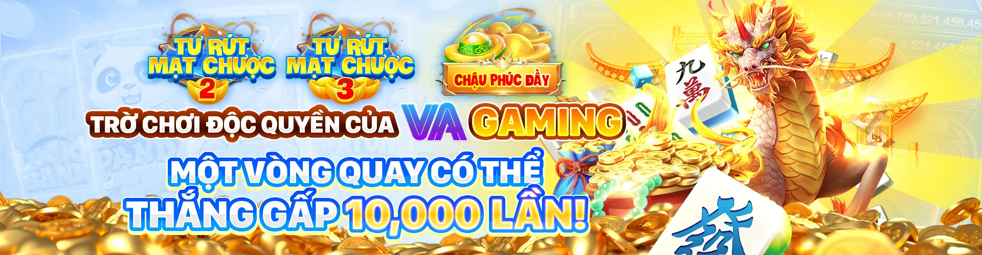 Khuyến mãi độc quyền gamang123