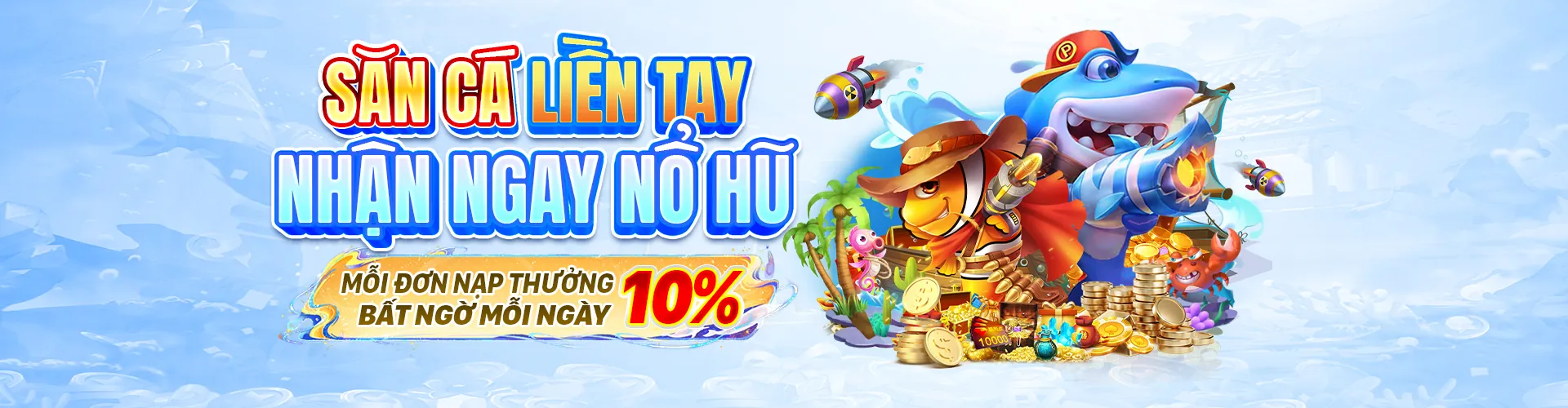 Thế giới bắn cá Gamang123 sôi động